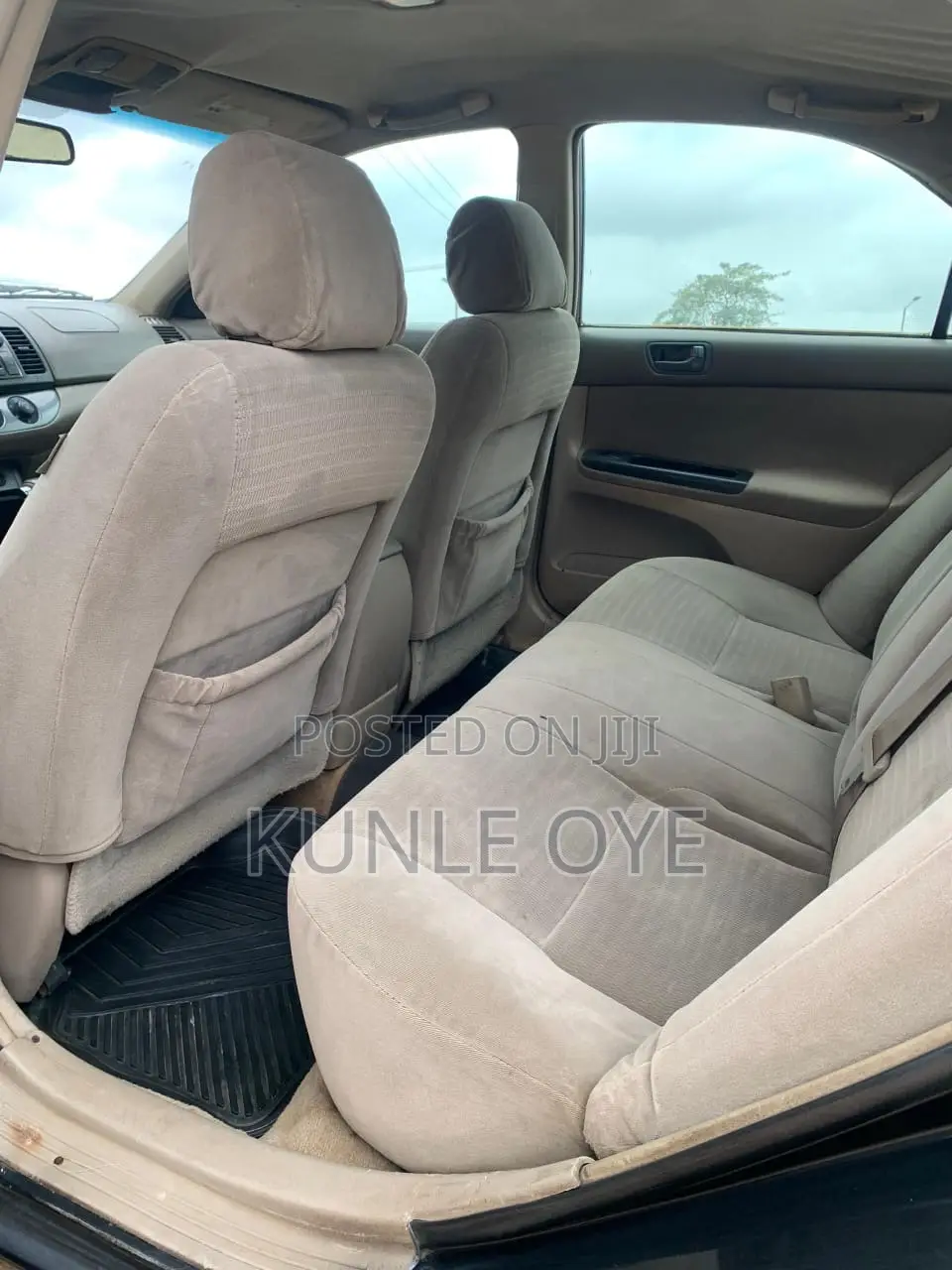 Toyota Camry LE 4dr Sedan (2.4L 4cyl 5A) 2006 Black