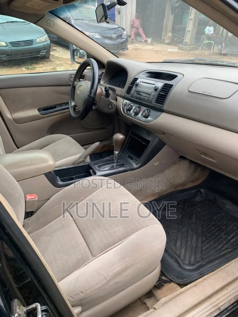Toyota Camry LE 4dr Sedan (2.4L 4cyl 5A) 2006 Black