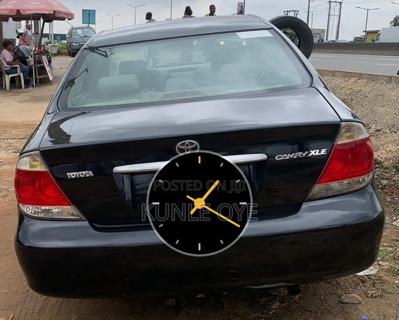 Toyota Camry LE 4dr Sedan (2.4L 4cyl 5A) 2006 Black