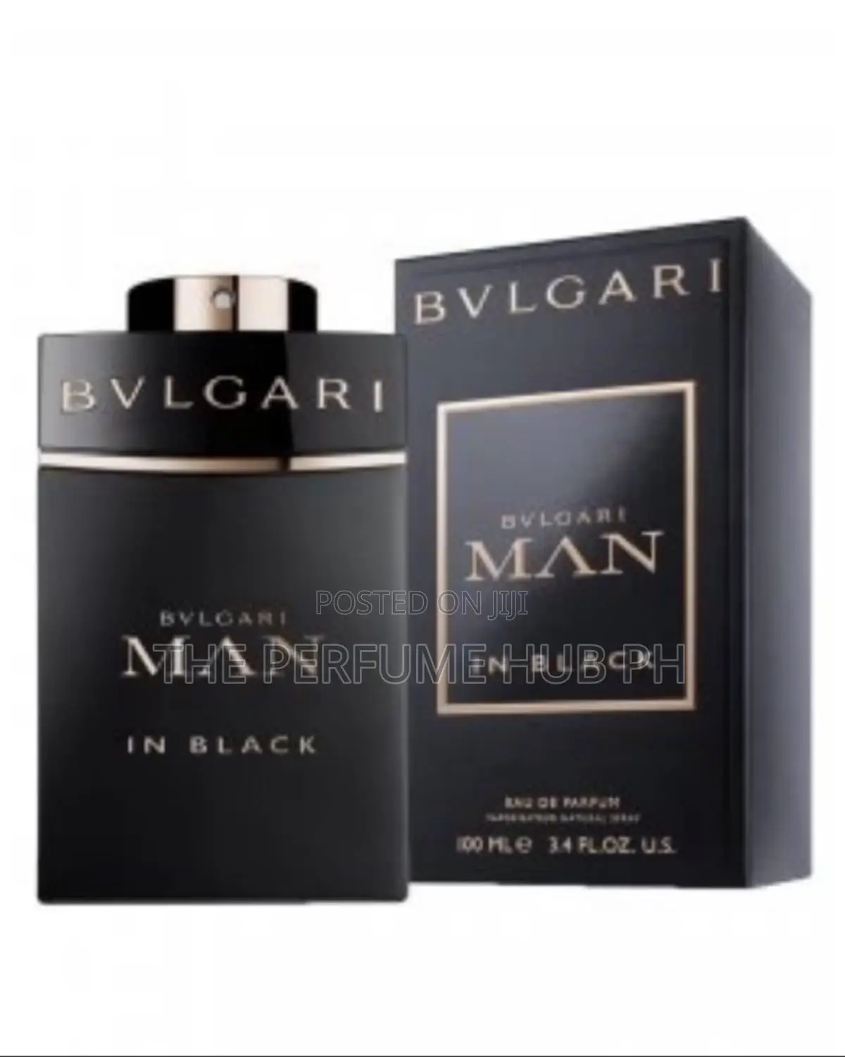 Bvlgari Man in Black Eau De Parfum 100ml Boxed