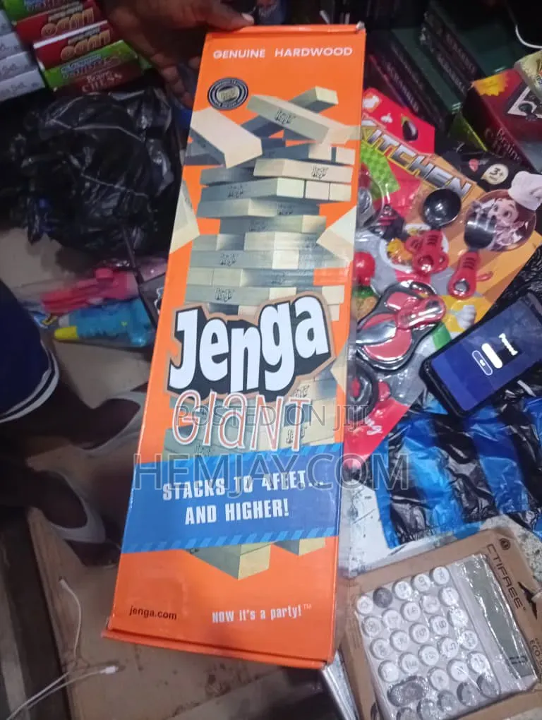 4ft Giant Jenga (Quality, Classic and World Largest Jenga )