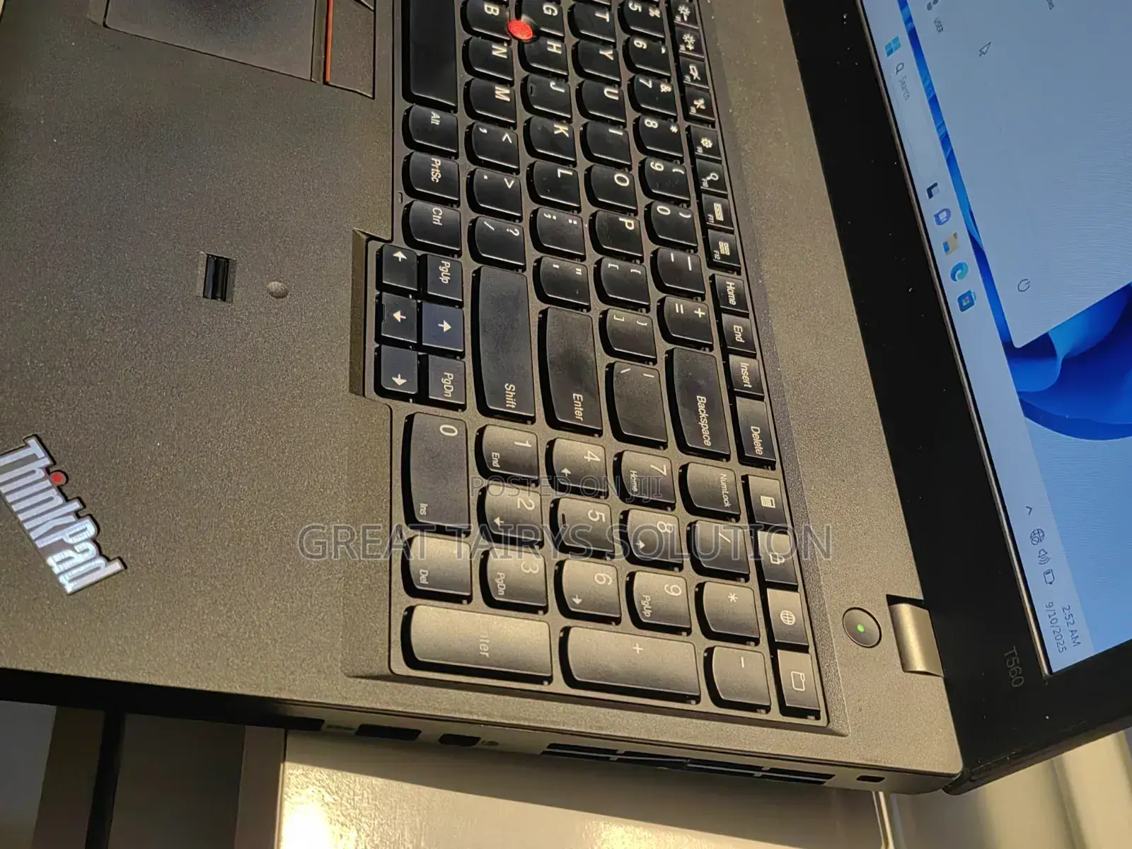 Laptop Lenovo ThinkPad T560 8GB Intel Core i5 SSD 256GB