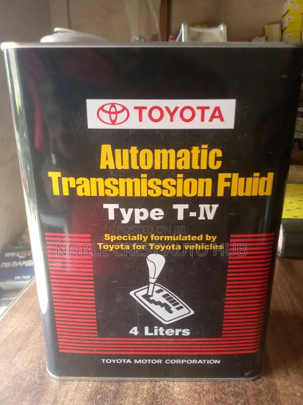 Toyota Type T-Iv Automatic Transmission Fluid
