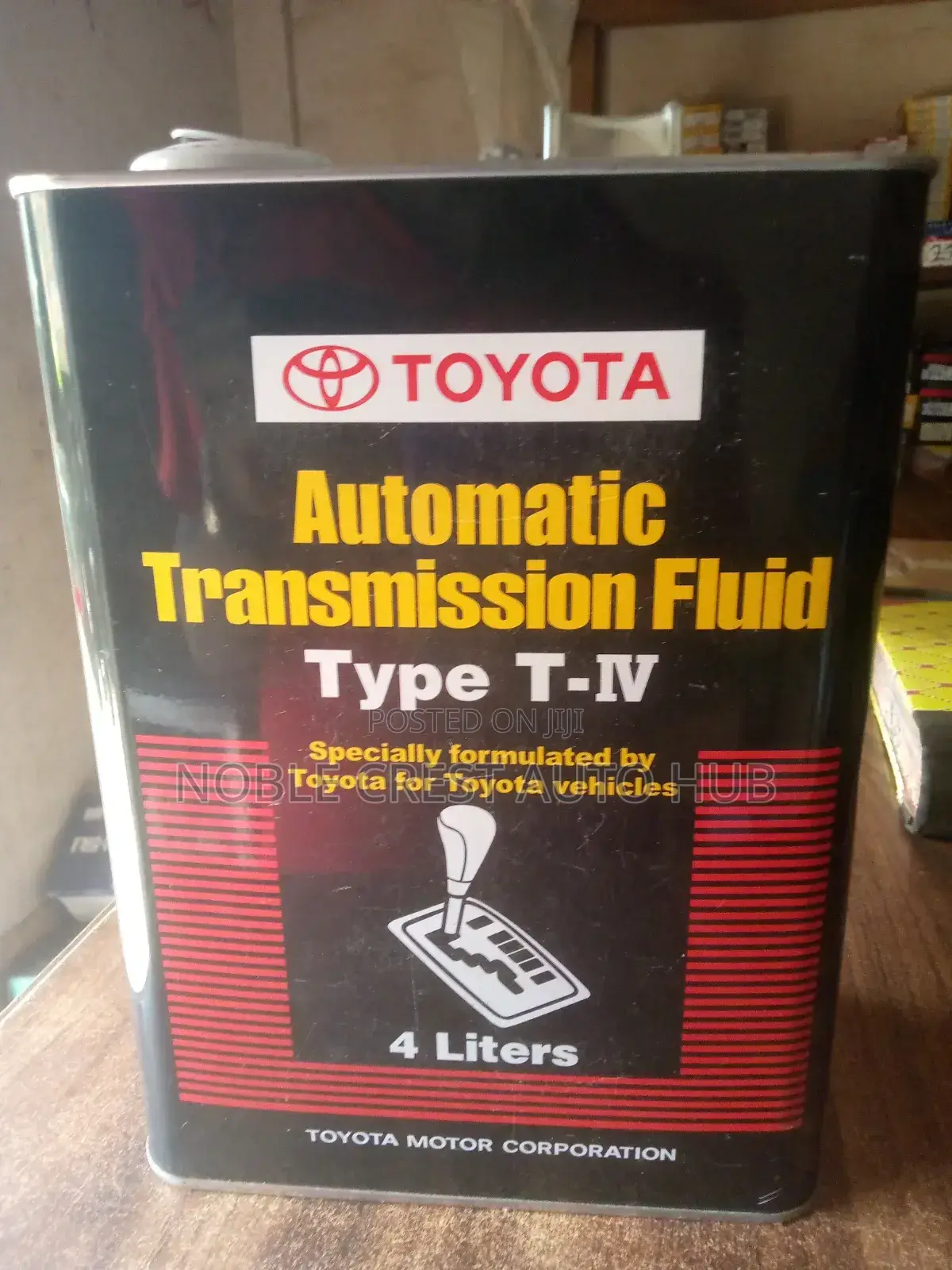 Toyota Type T-Iv Automatic Transmission Fluid