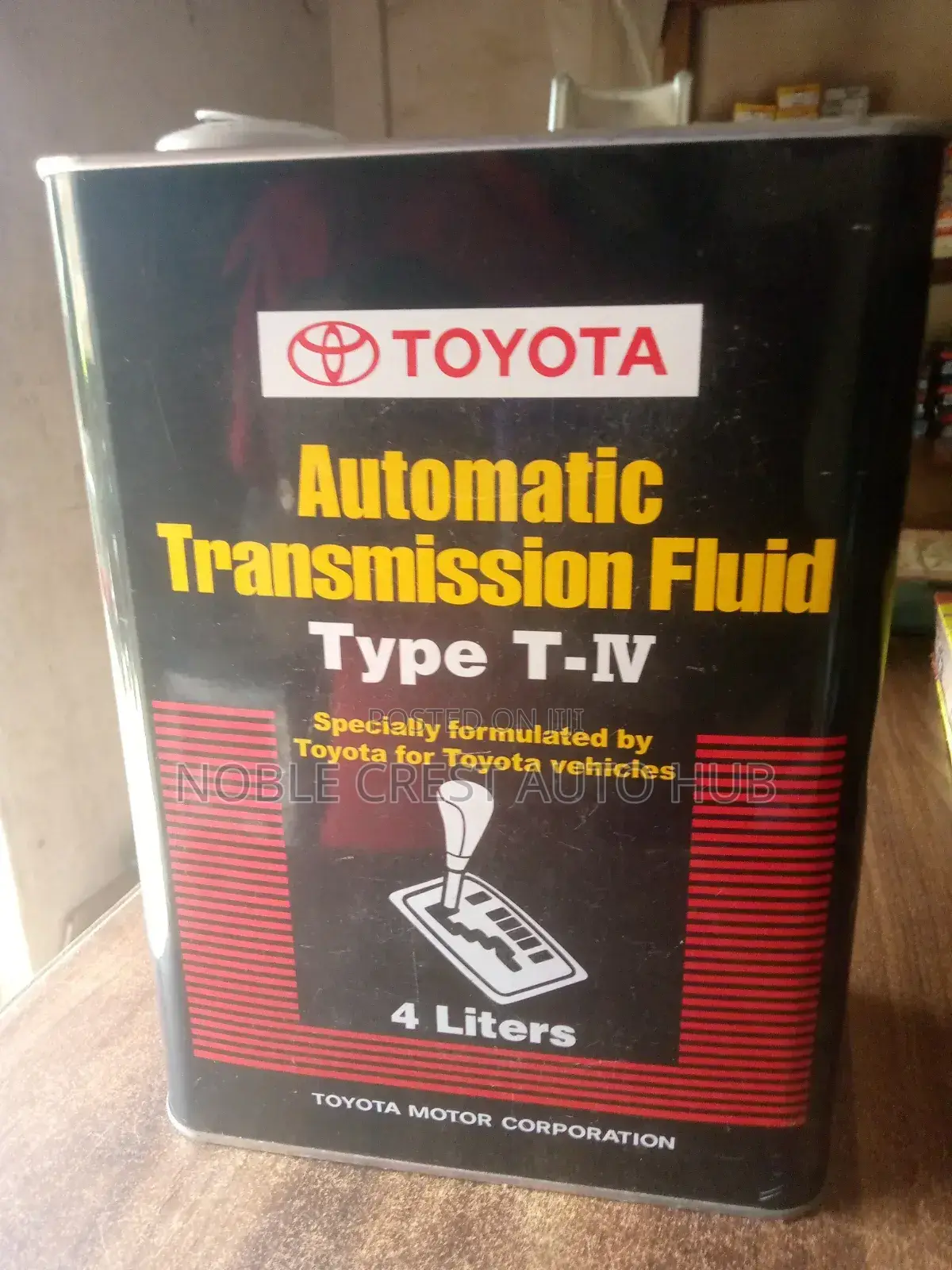 Toyota Type T-Iv Automatic Transmission Fluid