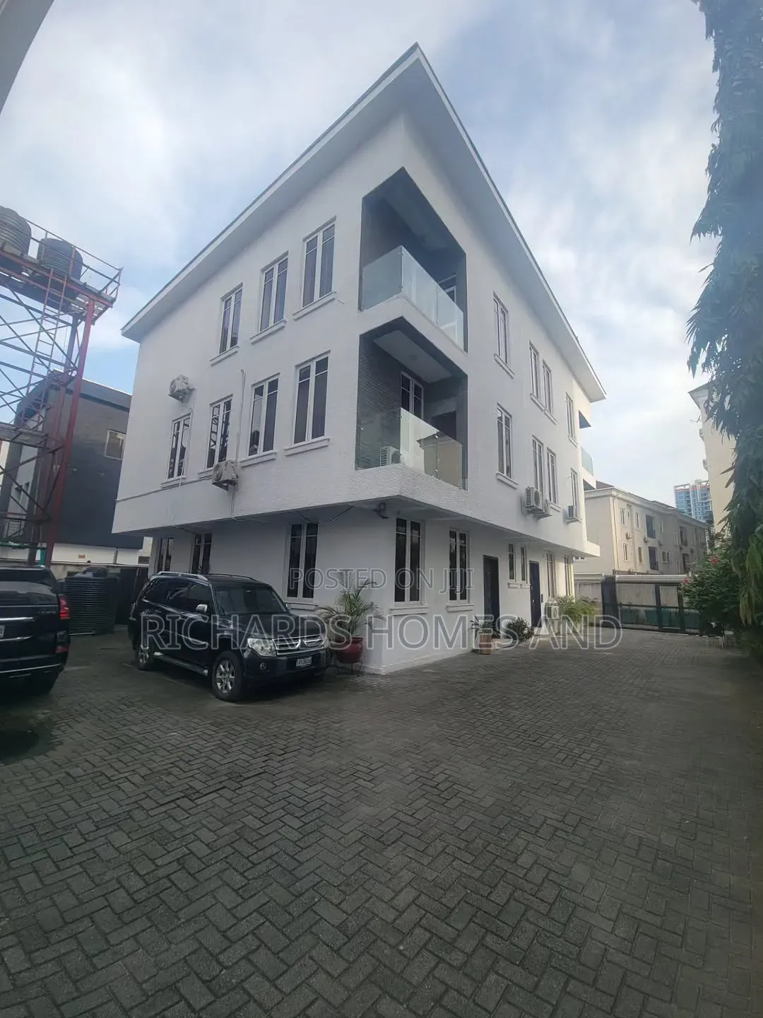 4bdrm Duplex in Old Ikoyi for rent