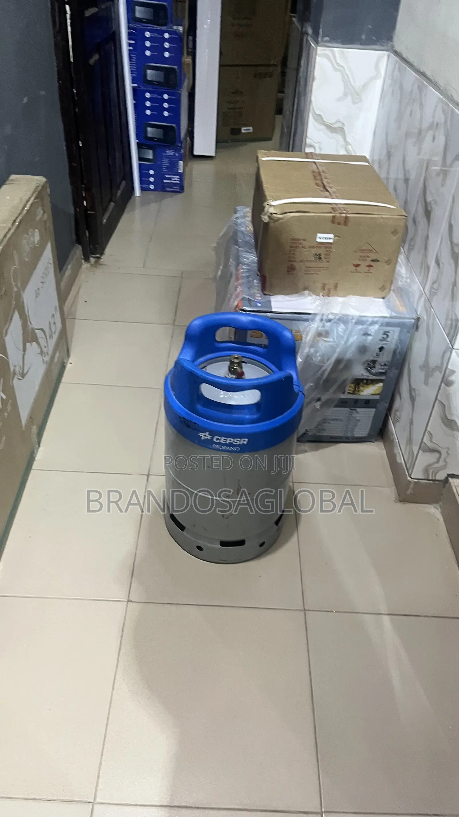 12.5kg Gas Cylinder – Reliable LPG Gas Appliance