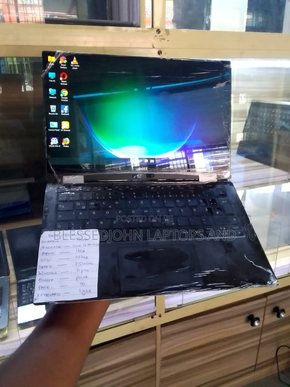 Laptop Dell XPS 13 16GB Intel Core i7 SSD 256GB
