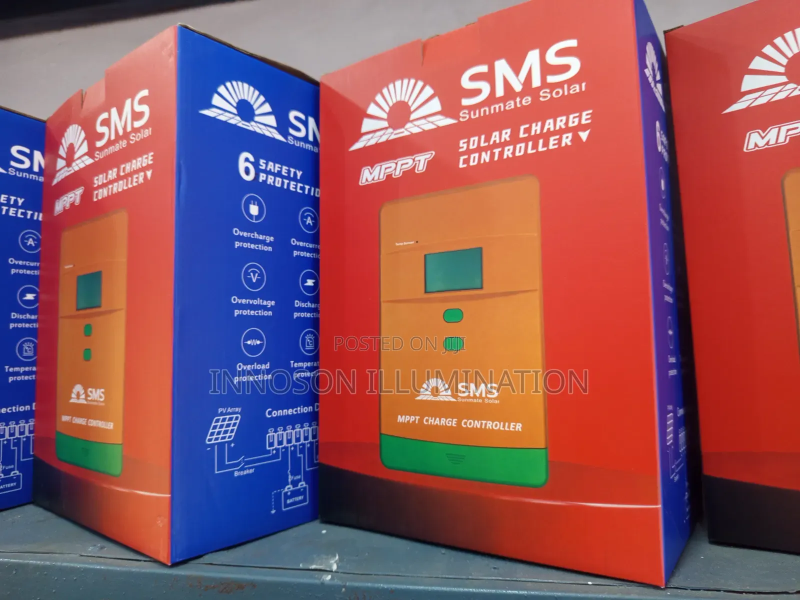 60a SMS MPPT Charge Controller