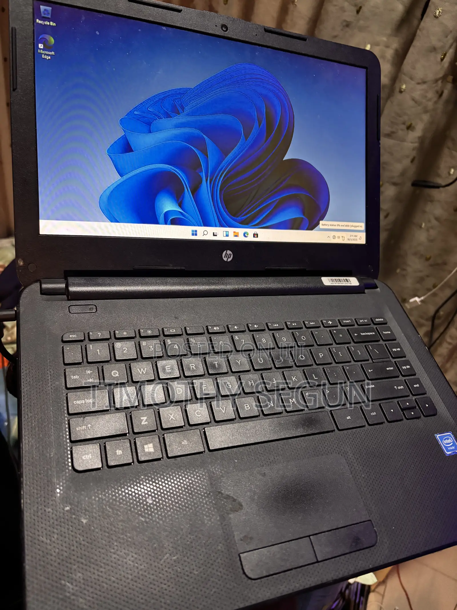 Laptop HP Stream Notebook 4GB Intel HDD 128GB