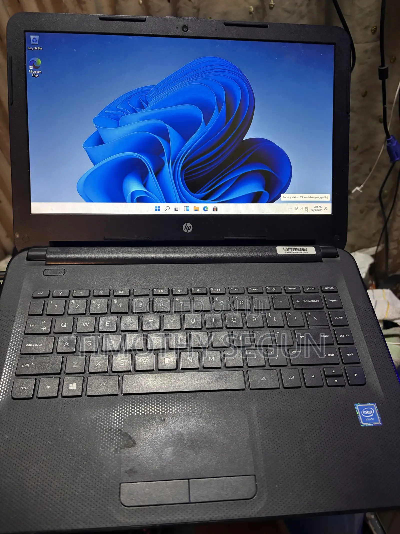 Laptop HP Stream Notebook 4GB Intel HDD 128GB