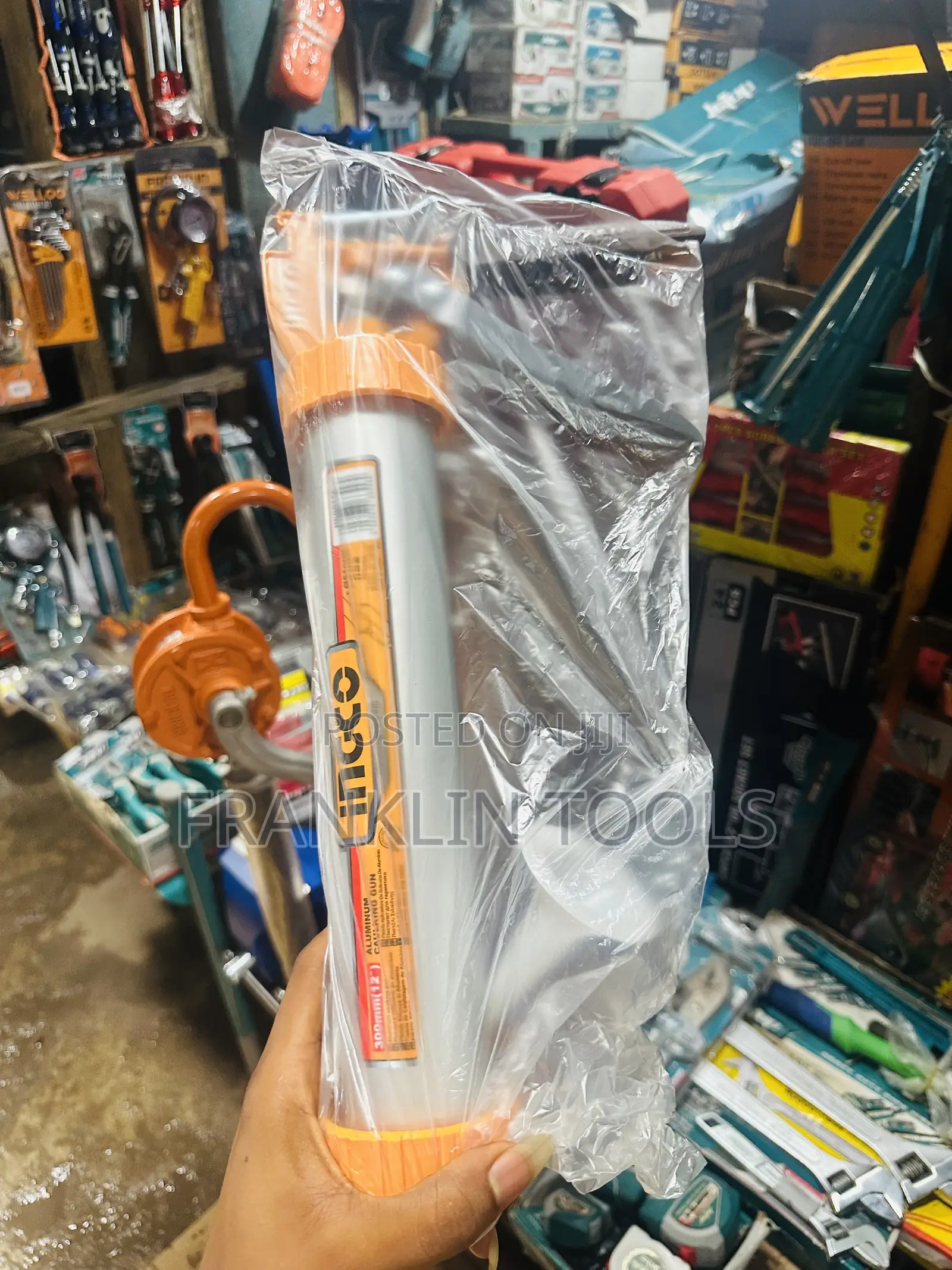 Ingco 300mm Aluminum Caulking Gun