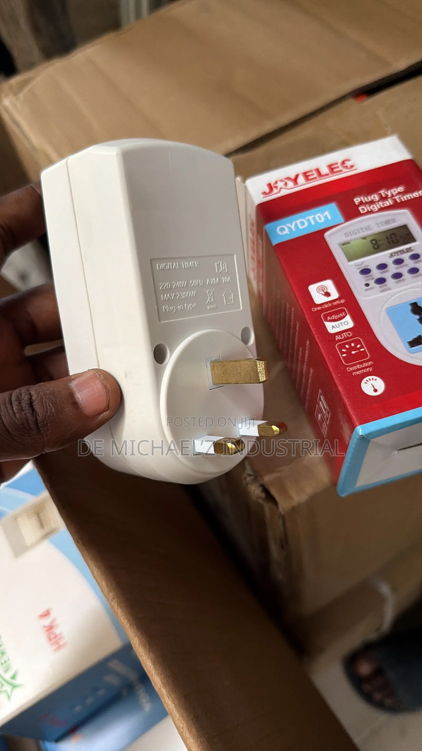 Fridge Socket Programming Timer