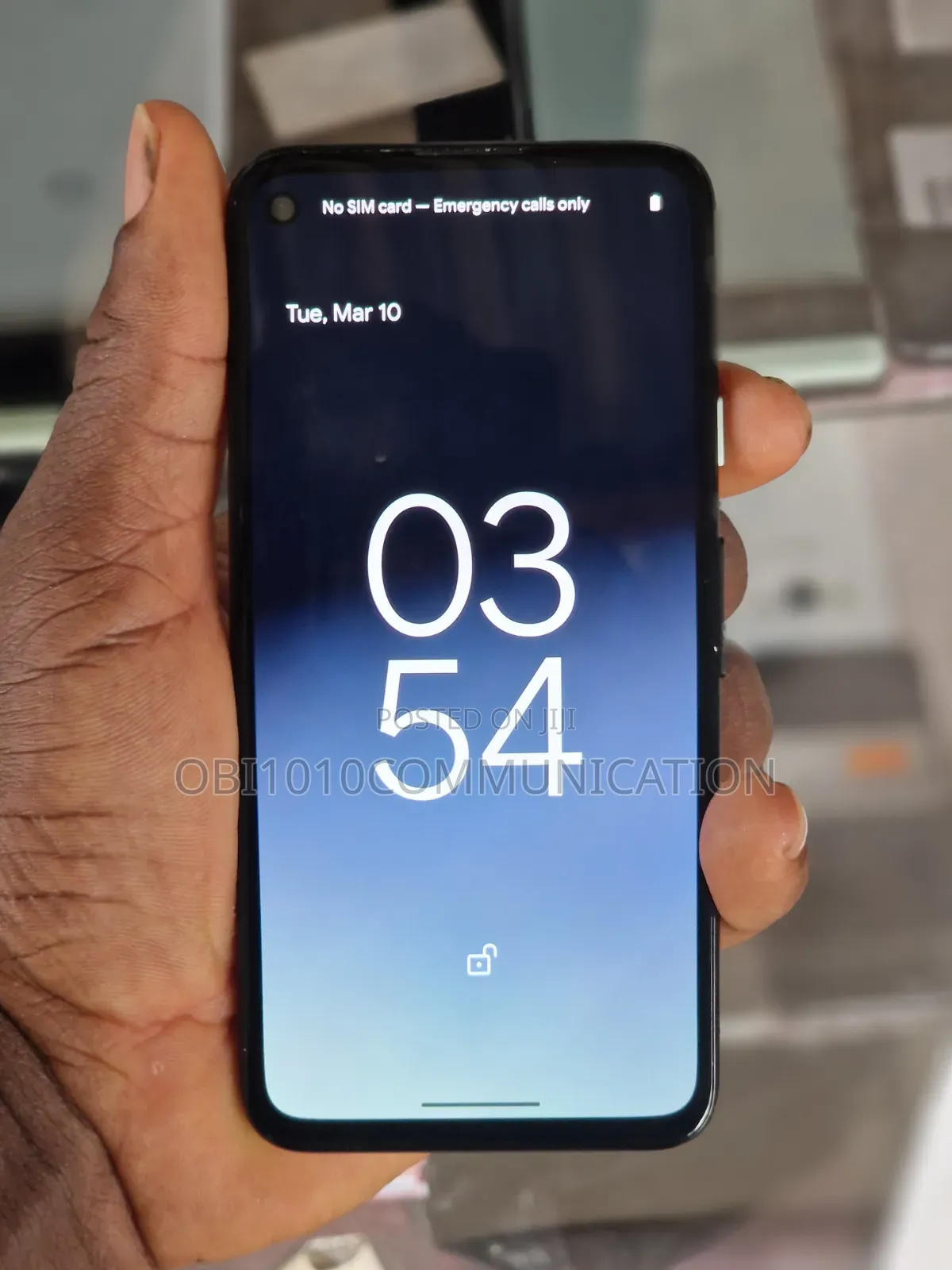 Google Pixel 4a 128 GB Black