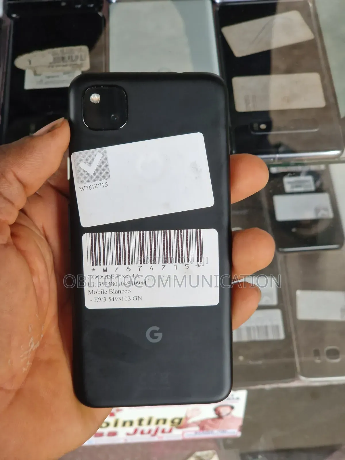 Google Pixel 4a 128 GB Black
