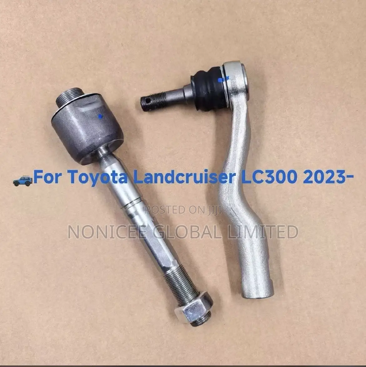 Tie Rod Ends And Socket Toyota Land Cruiser 2023 Lc300