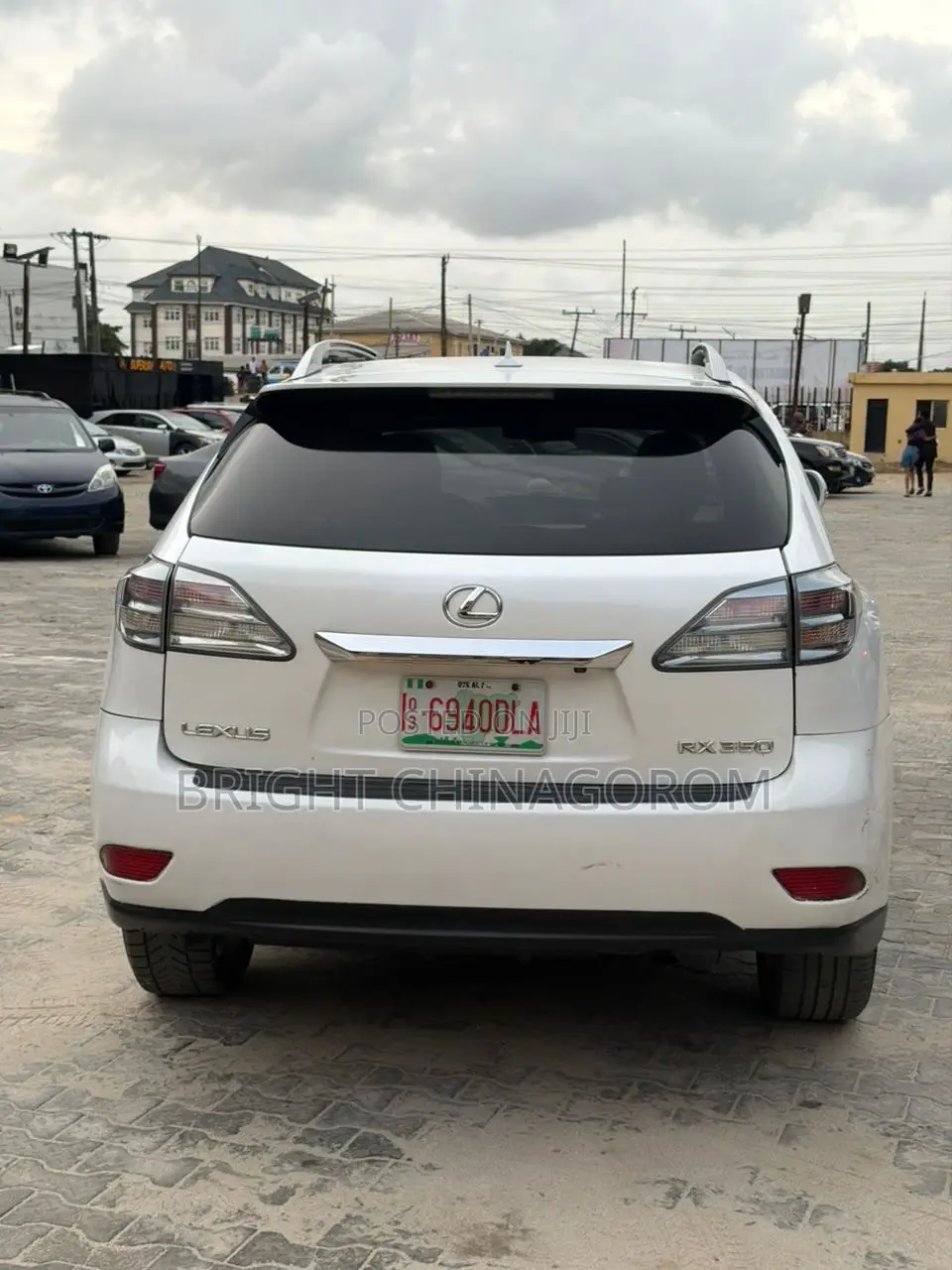 Lexus RX 350 AWD 2012 White