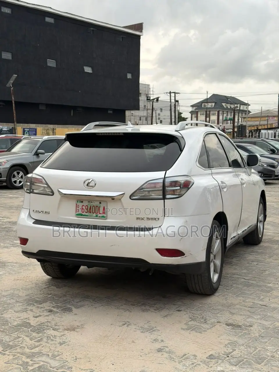 Lexus RX 350 AWD 2012 White