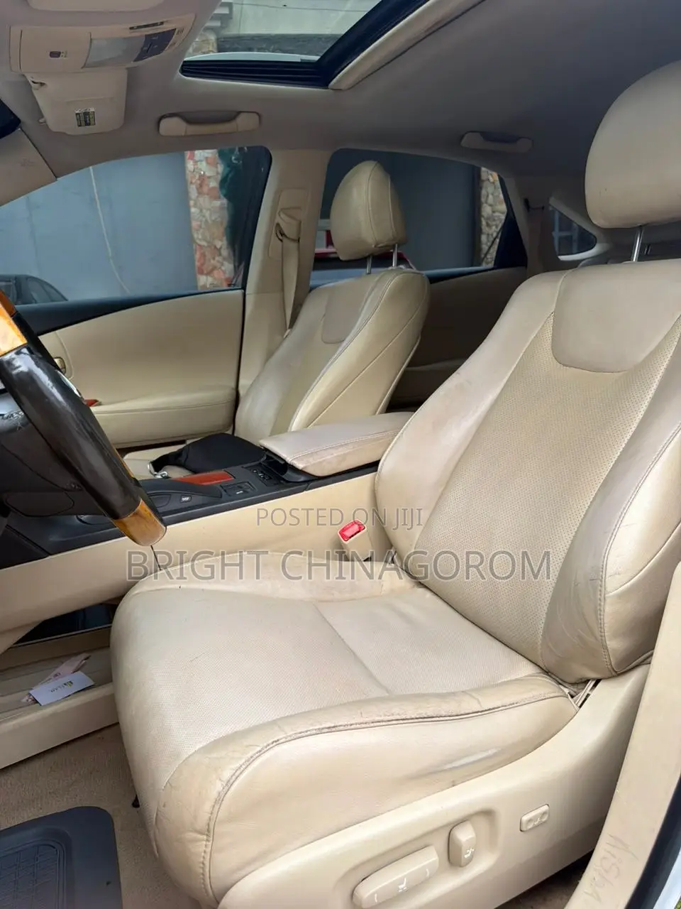 Lexus RX 350 AWD 2012 White