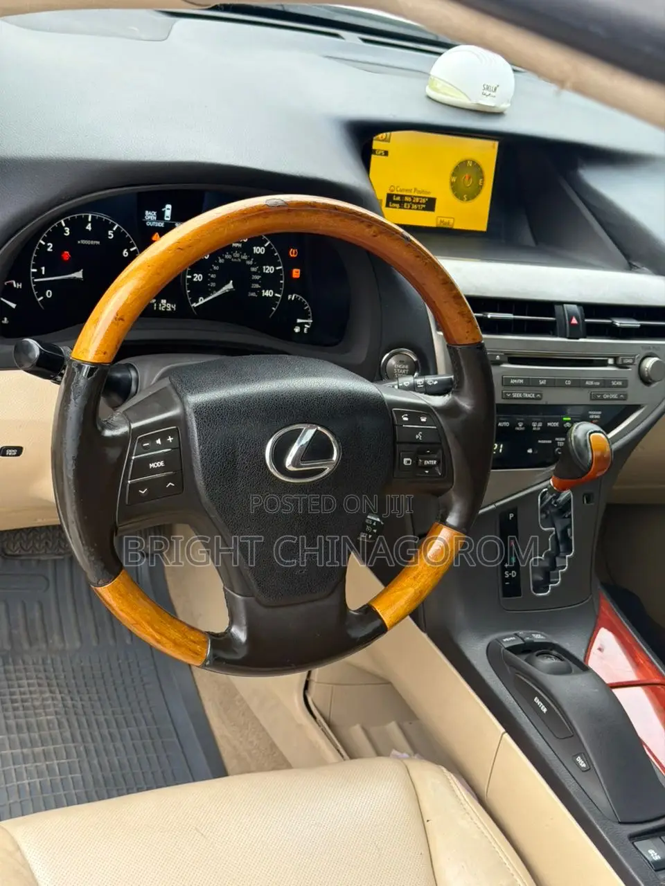 Lexus RX 350 AWD 2012 White