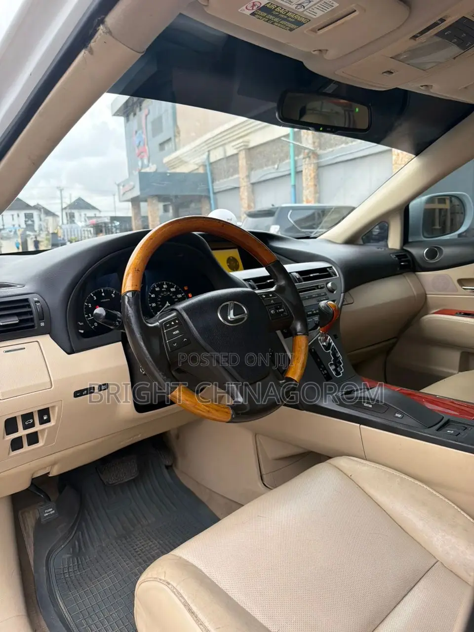 Lexus RX 350 AWD 2012 White