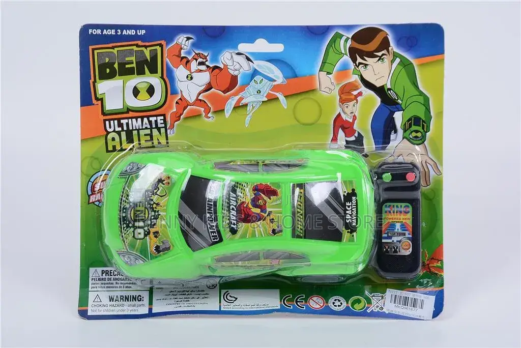 Character Wire Control Car