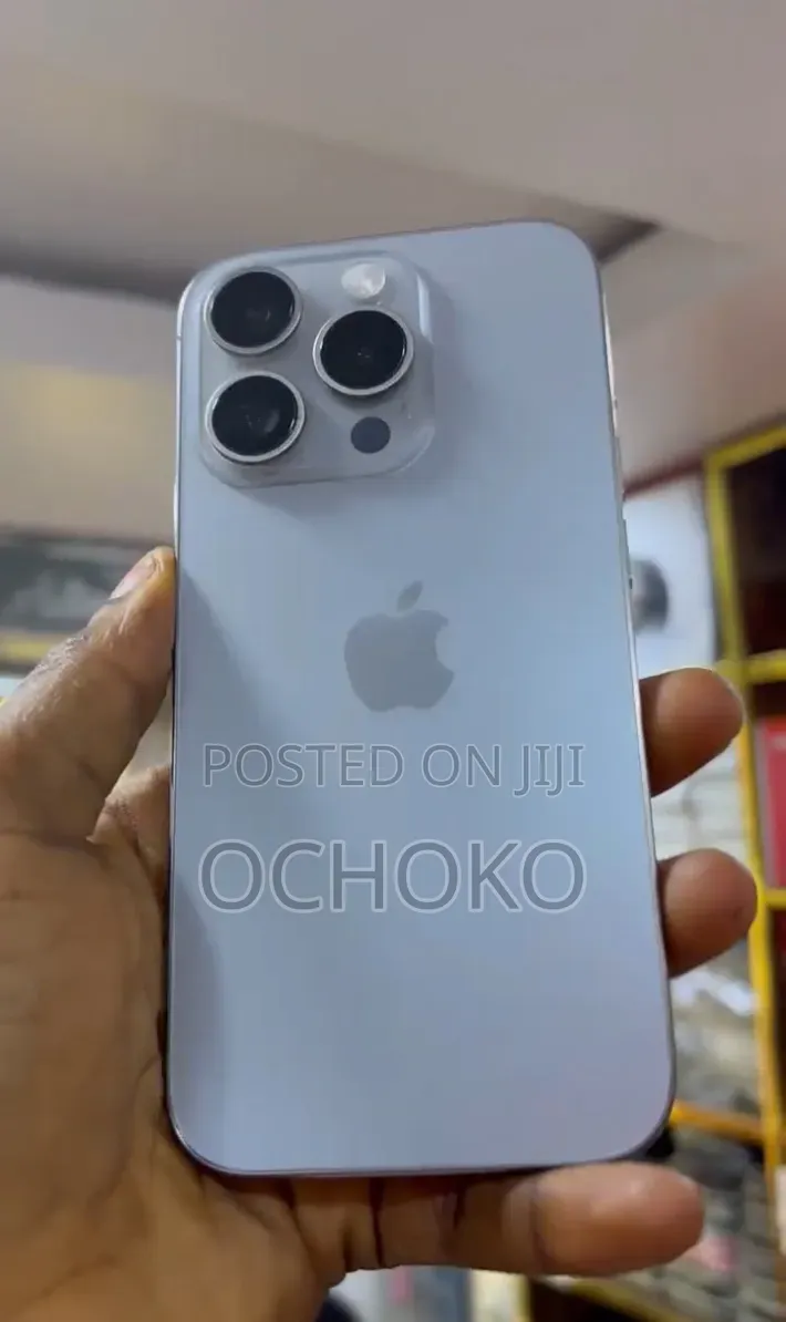 Apple iPhone 15 Pro 256 GB Gray