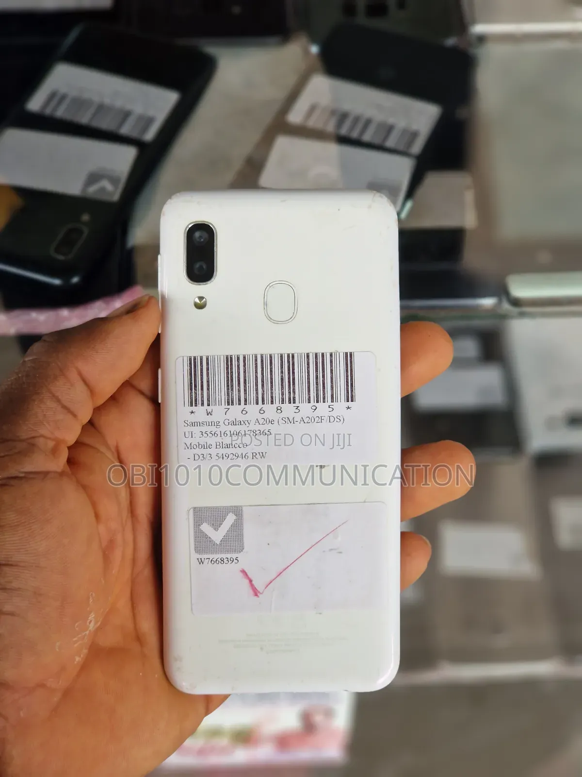 Samsung Galaxy A20e 32 GB White