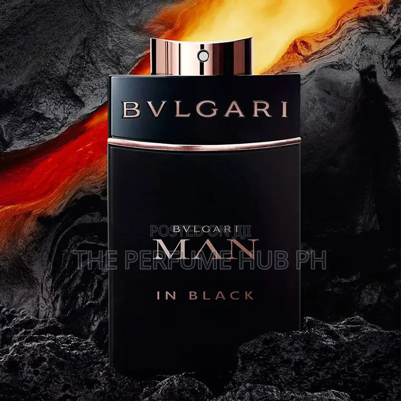 Bvlgari Man in Black Eau De Parfum 100ml Unboxed