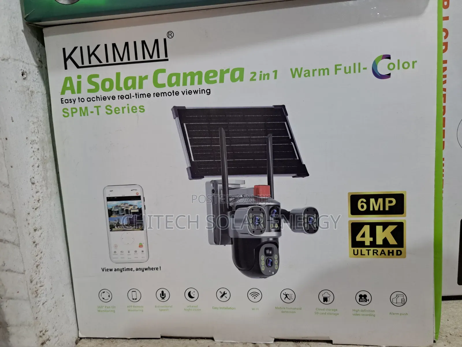 Kikmimi Ai Solar Mamera 2in1