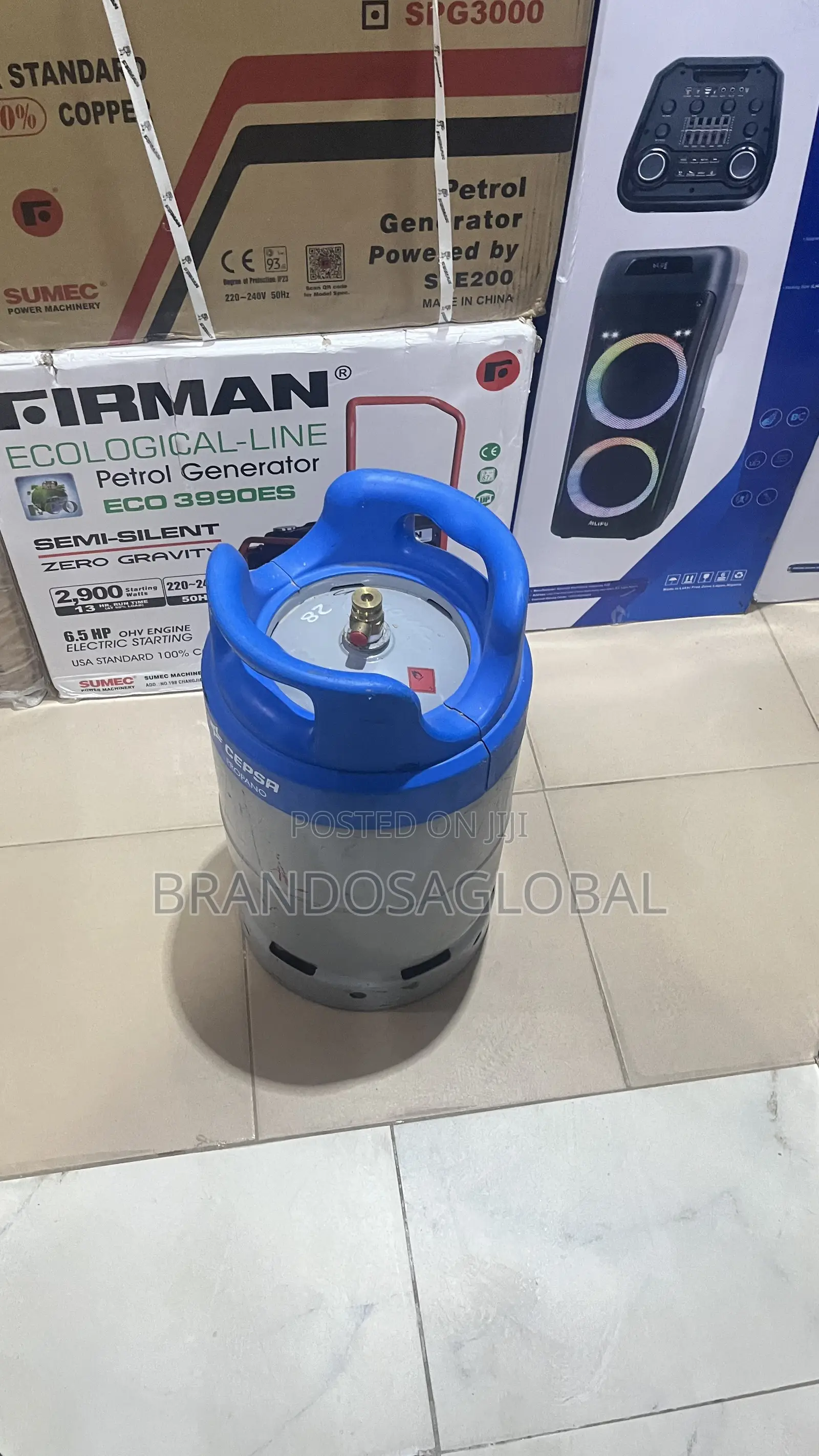 12.5kg Gas Cylinder – Reliable Family Cooking Gas Cylinder