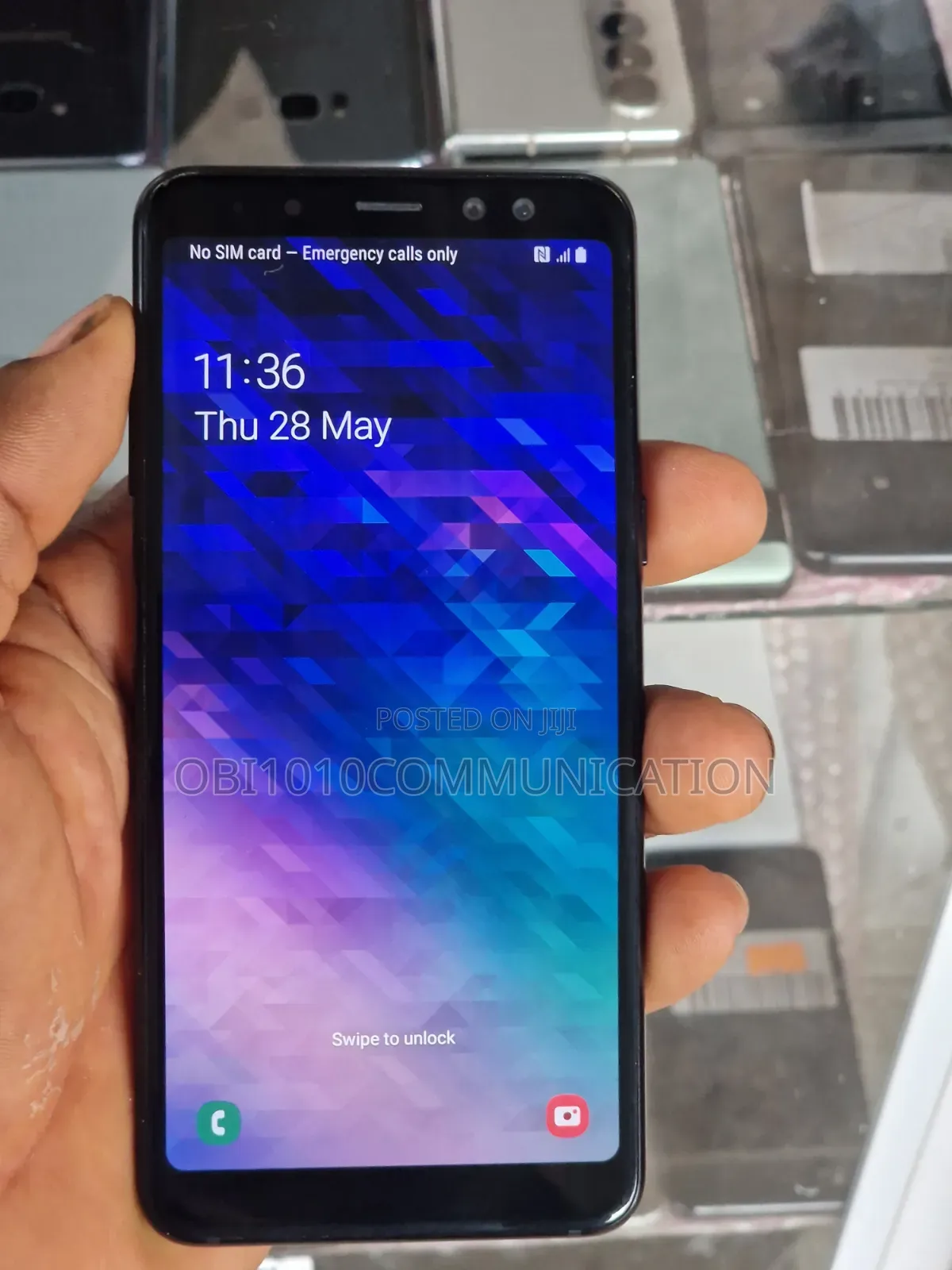 Samsung Galaxy A8 32 GB Black
