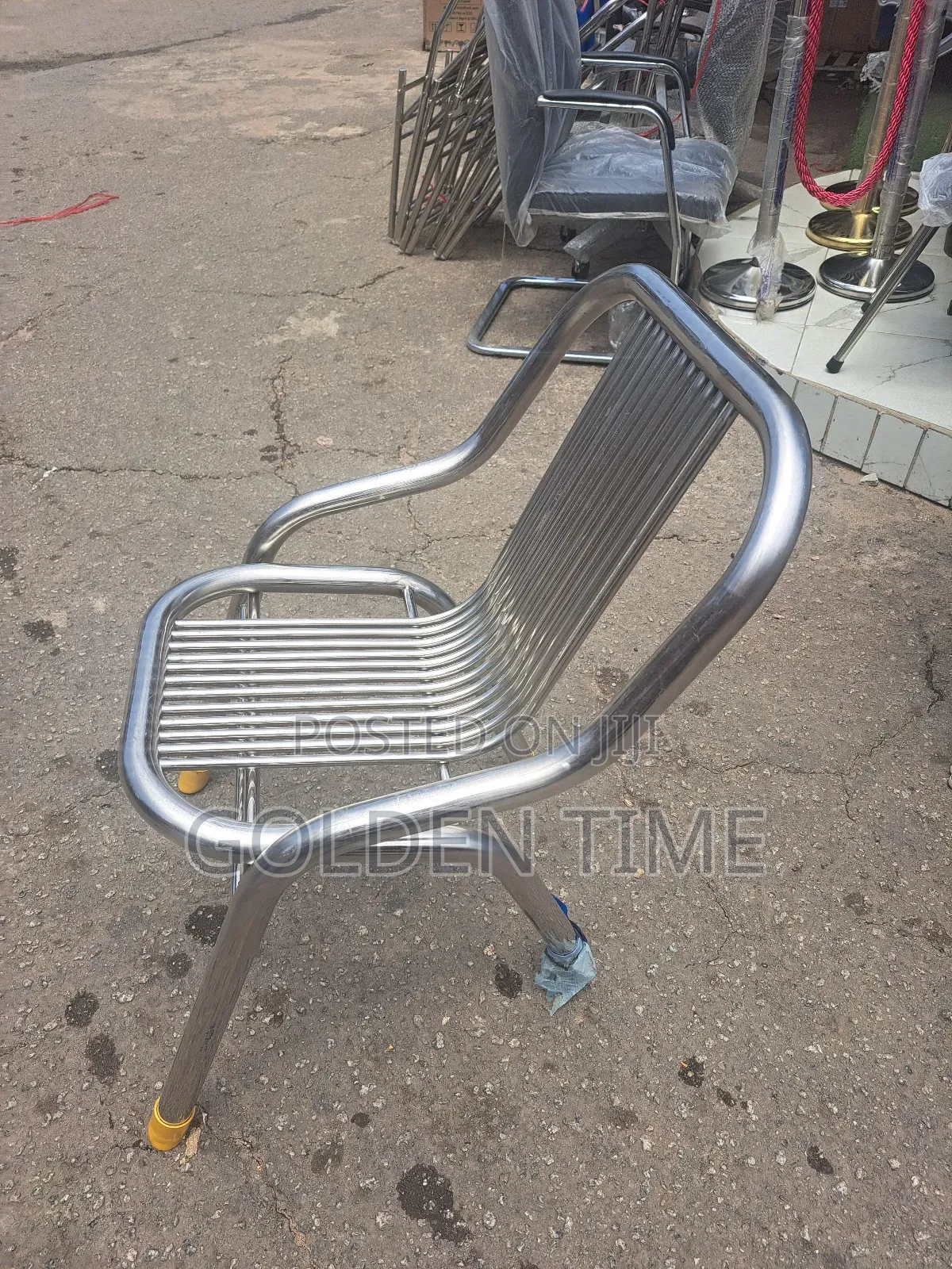 Stenless Outdoor Chair