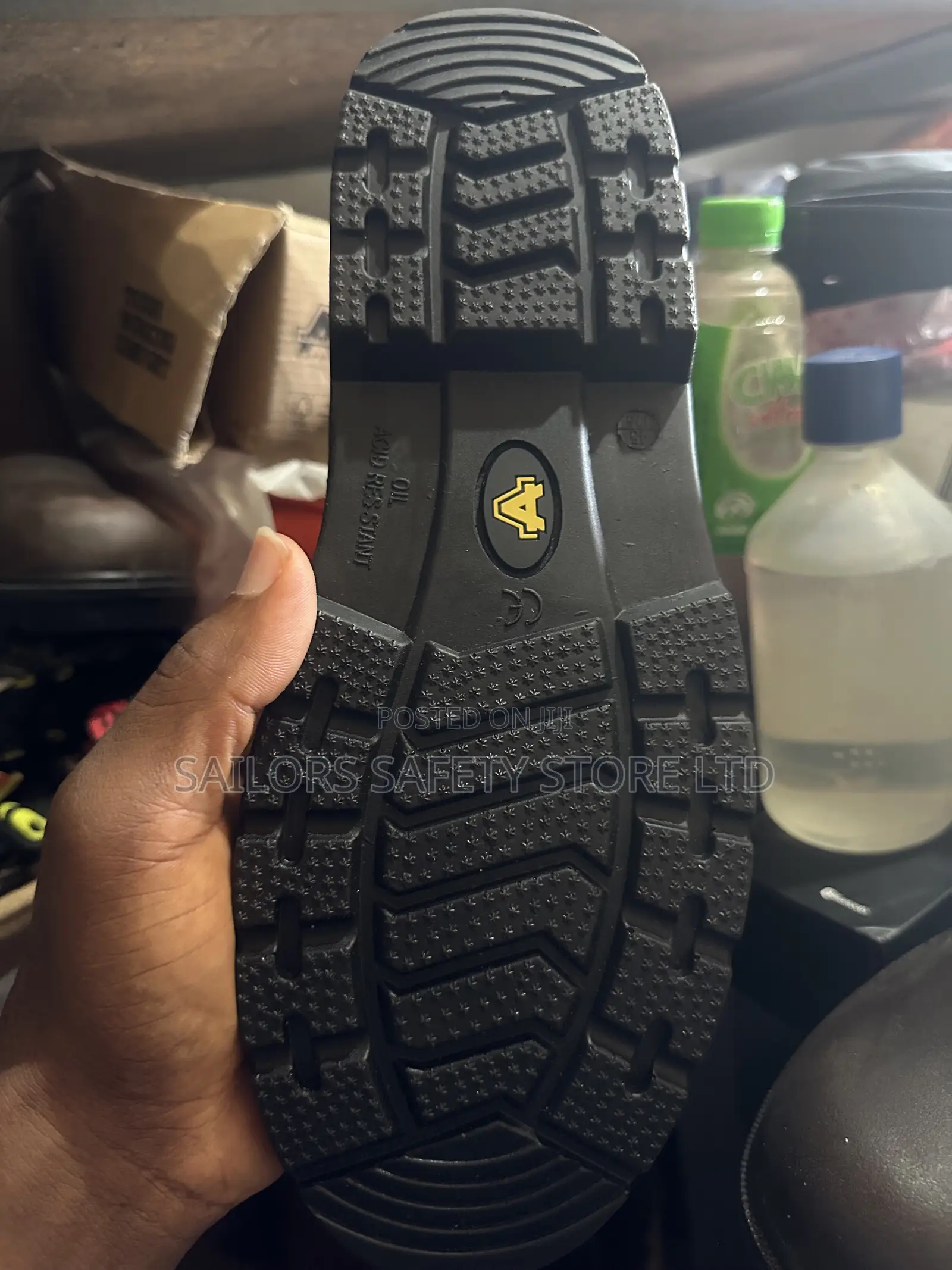 Amblers Safety Boot (Short)