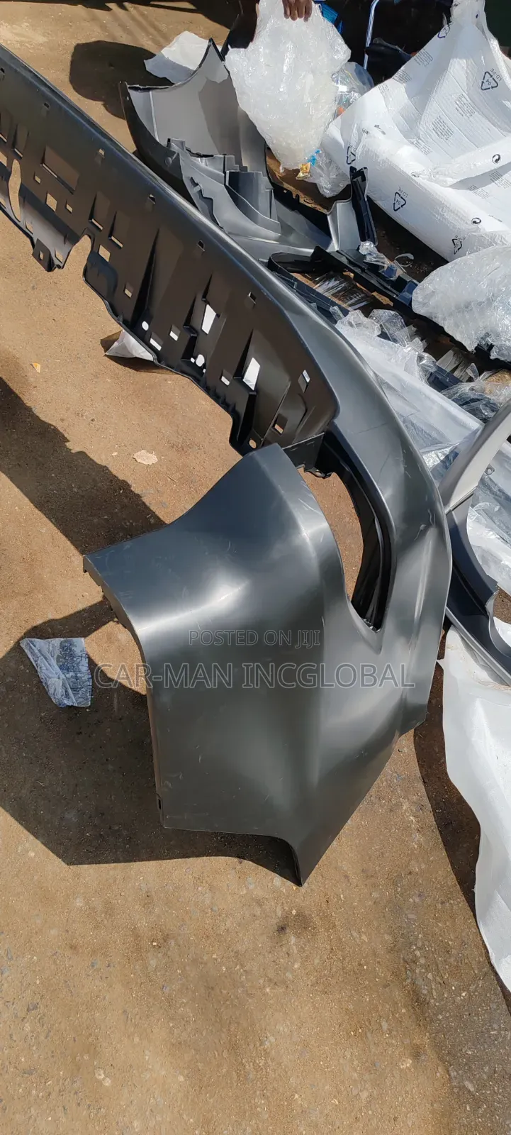 Rear Bumper Gx 460 2015 to 2020