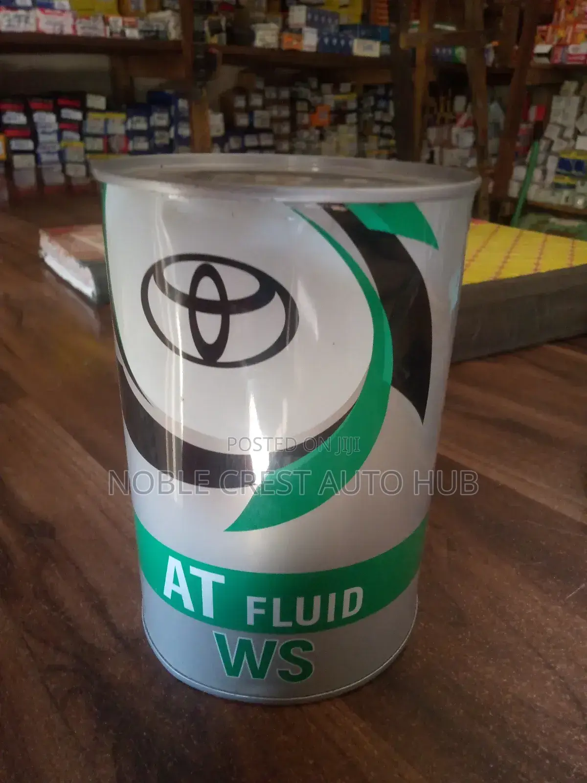 Genuine Toyota Ws Atf 1liter Transmission Fluid