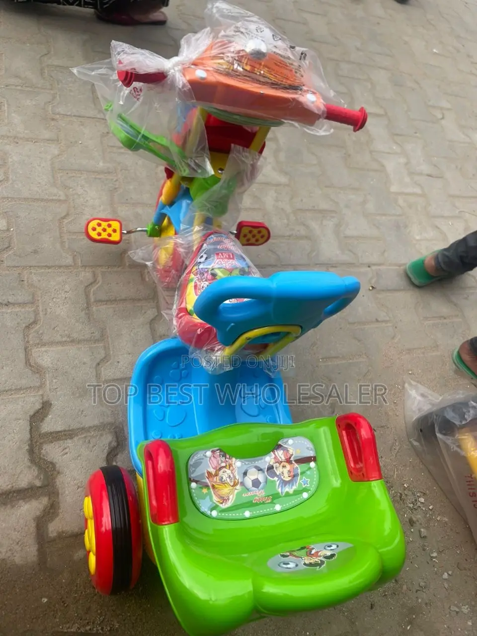Children Double Tricycle
