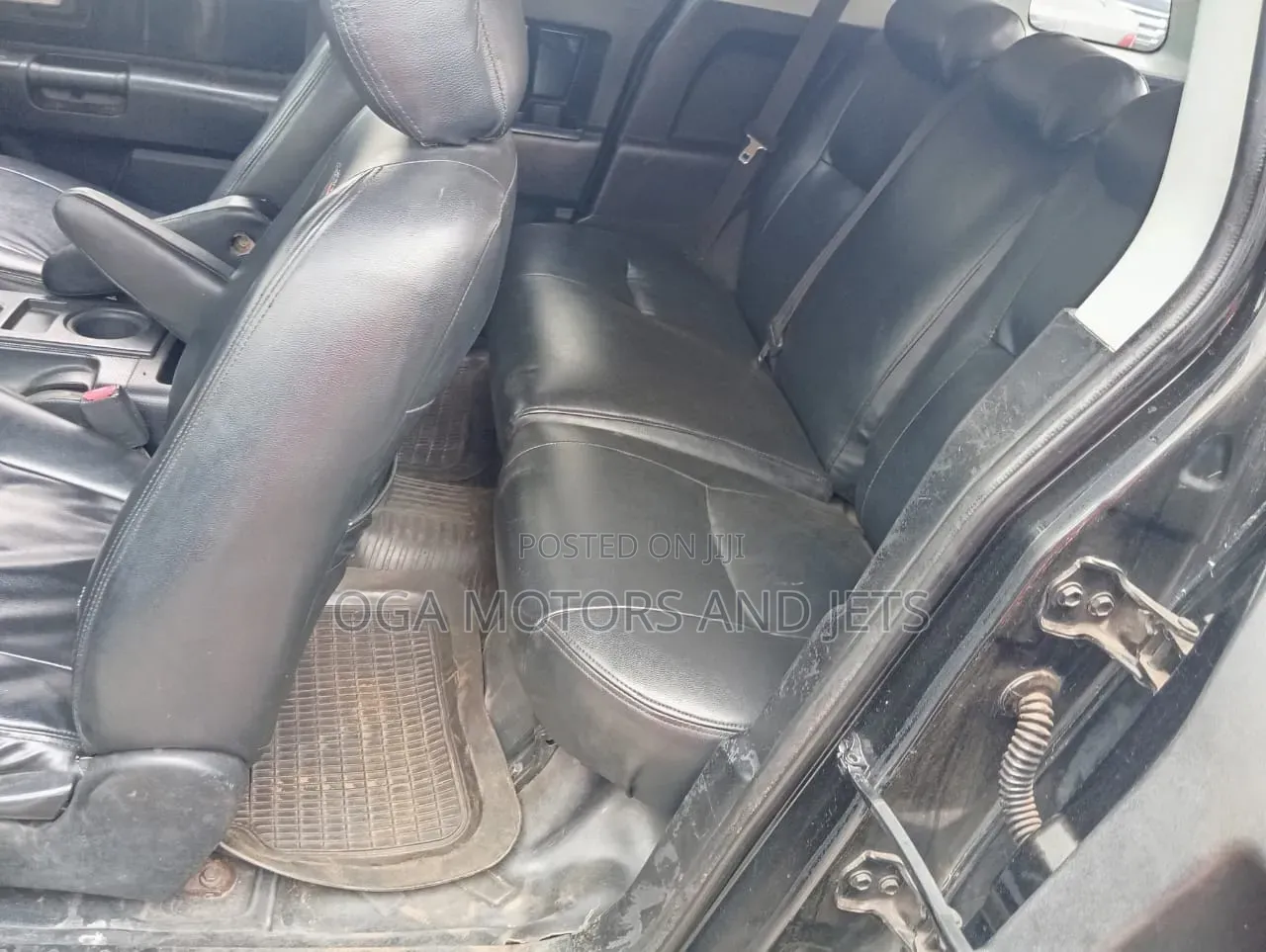 Toyota FJ Cruiser 2008 Black