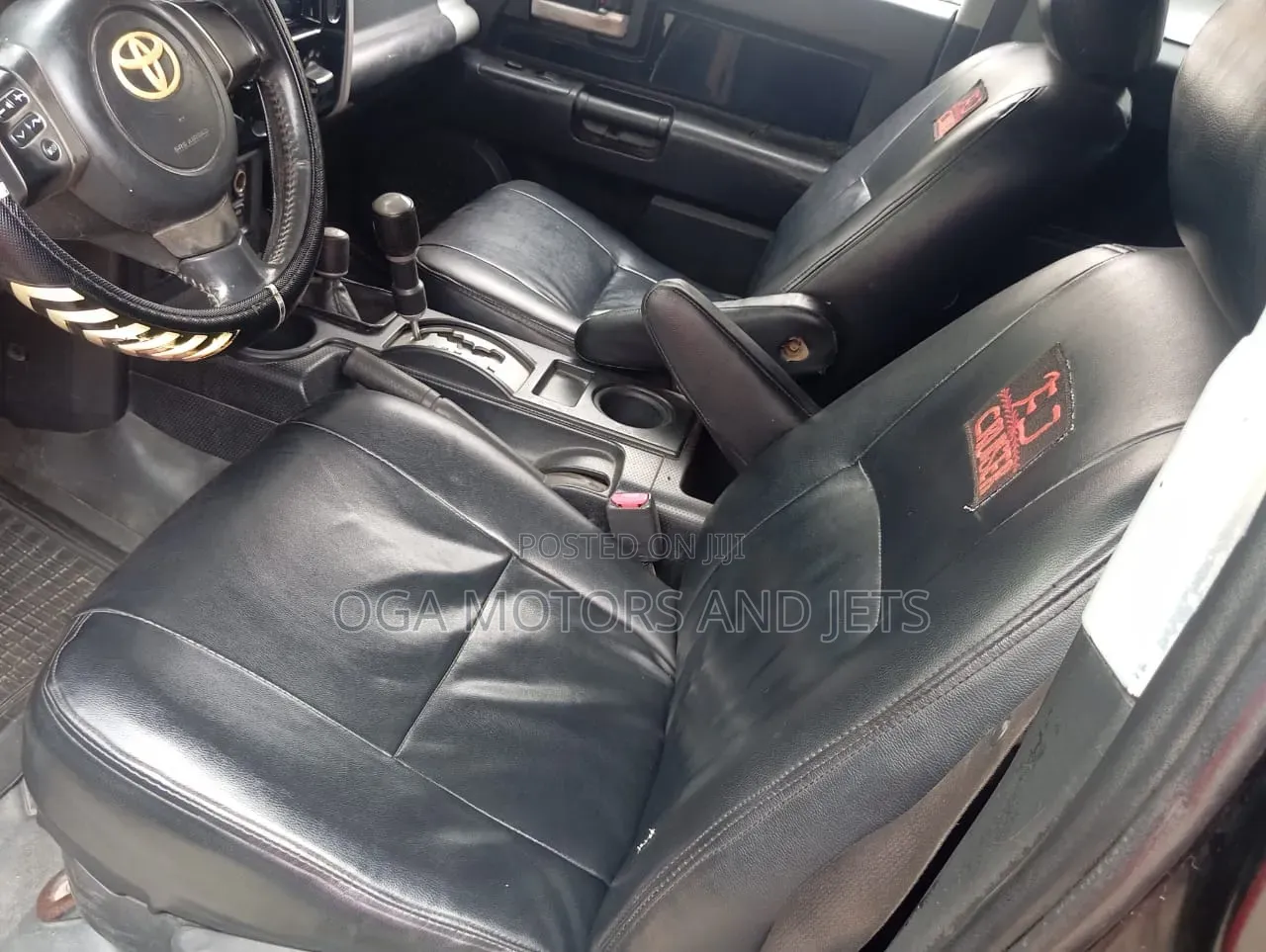 Toyota FJ Cruiser 2008 Black
