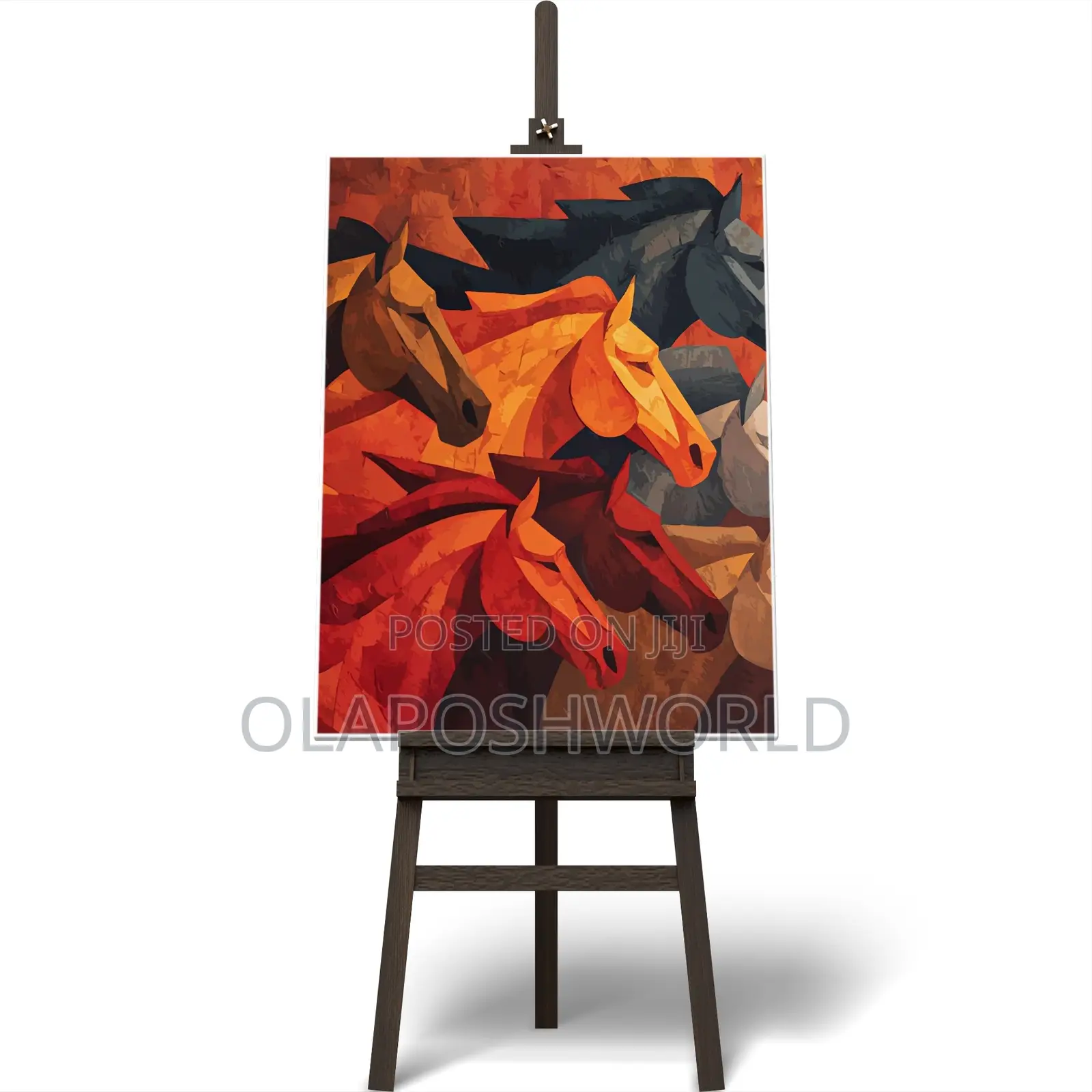 Stallion Canvas Wall Art
