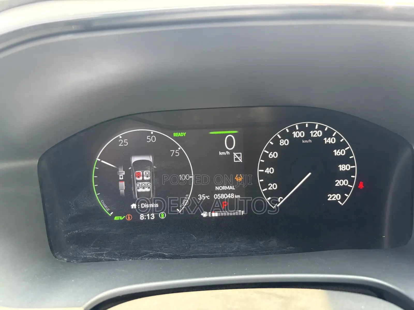 Honda CR-V EX-L AWD 2023 Silver