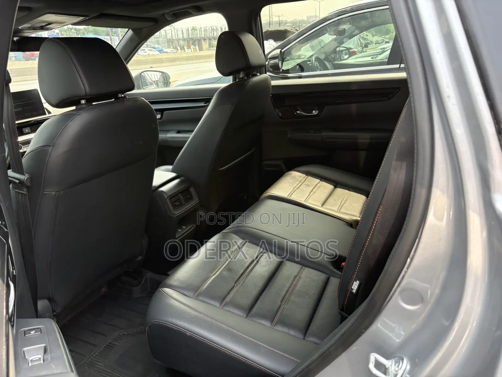Honda CR-V EX-L AWD 2023 Silver