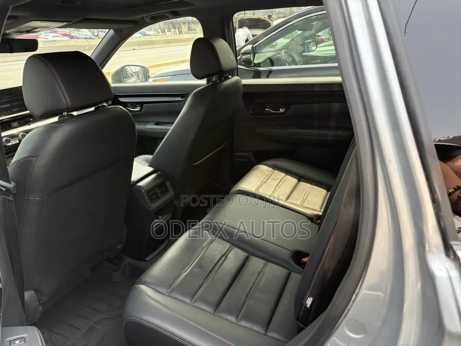 Honda CR-V EX-L AWD 2023 Silver