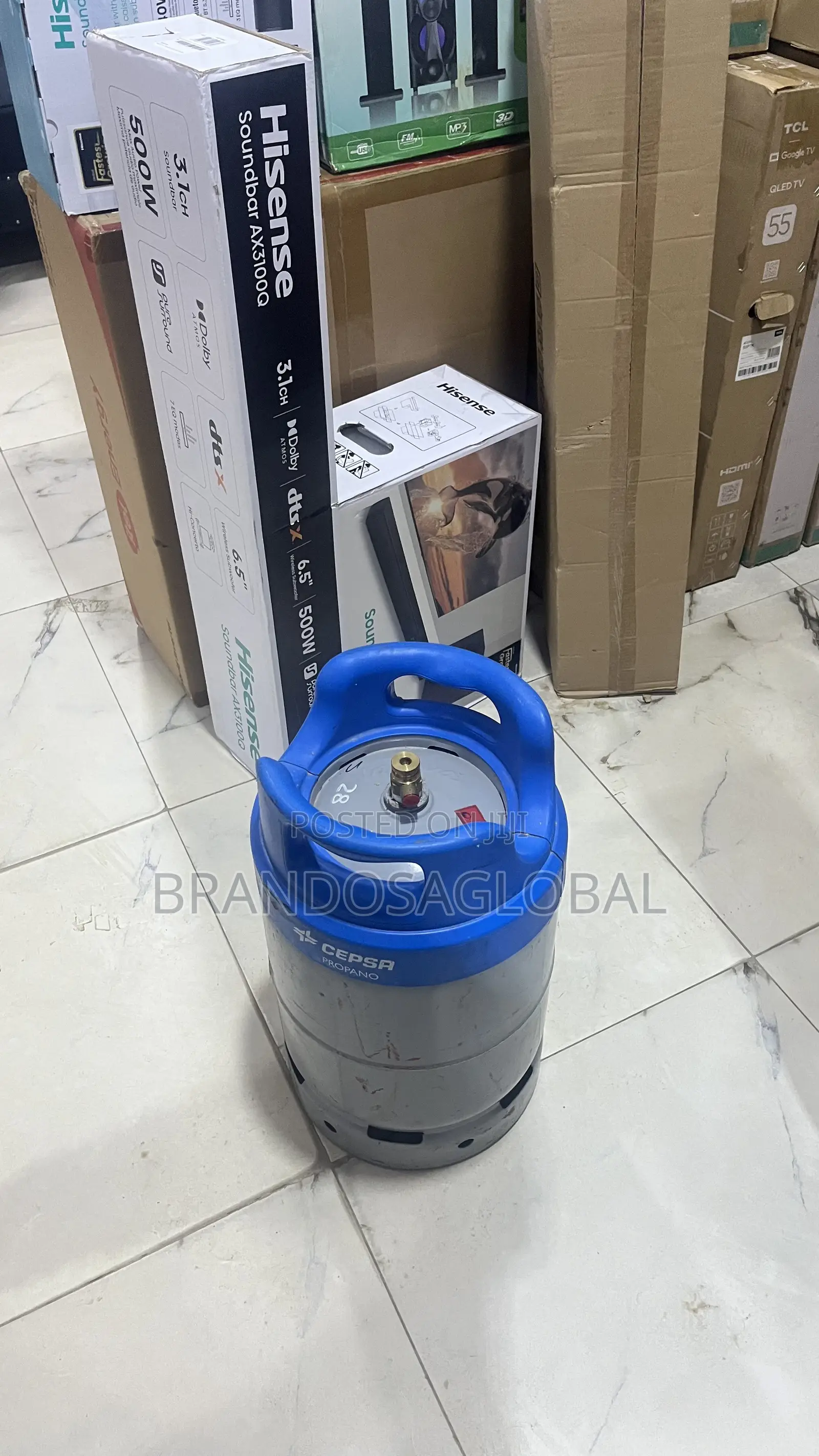 12.5kg Gas Cylinder – Reliable LPG Storage Appliance