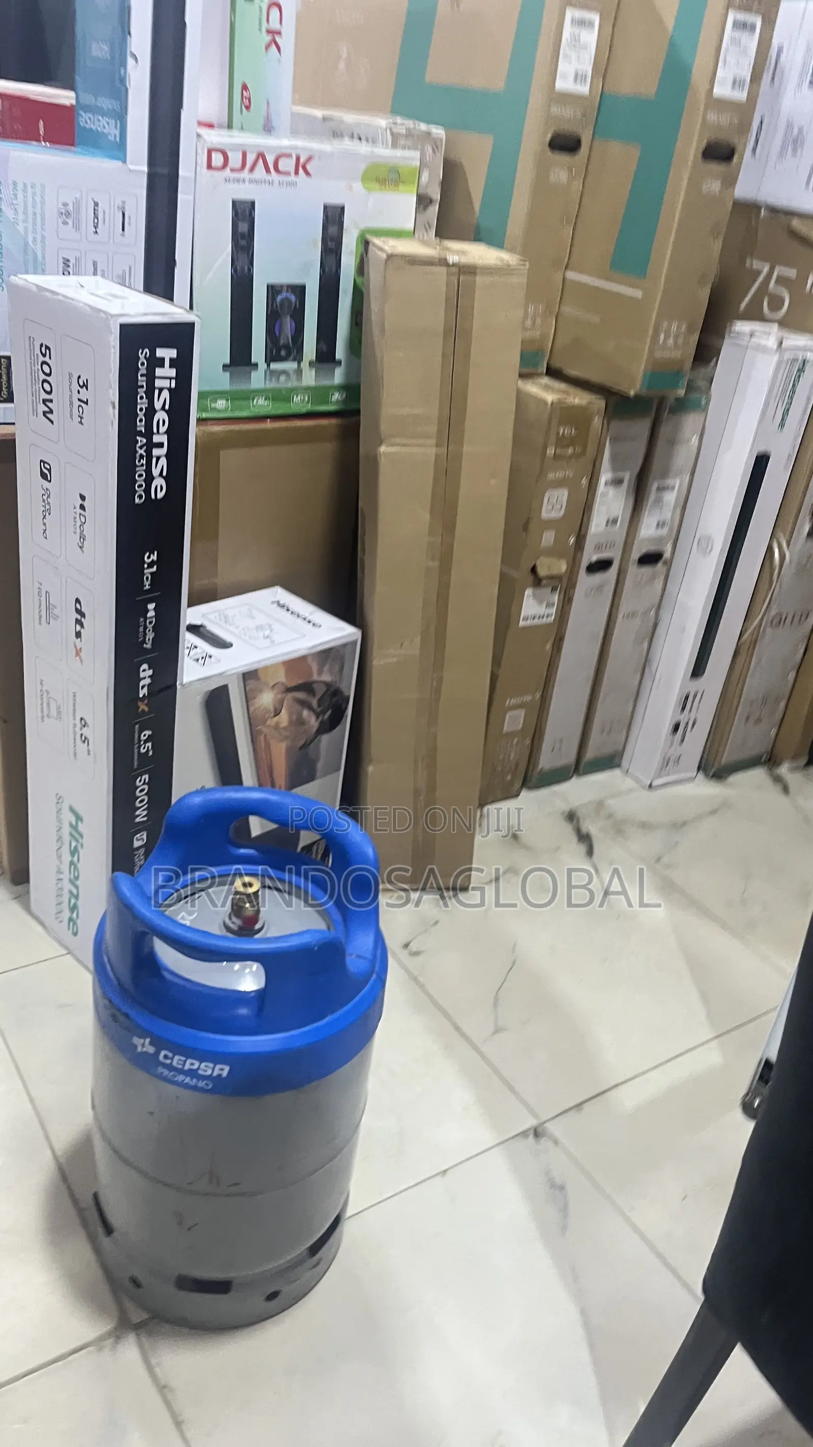 12.5kg Gas Cylinder – High Efficiency Cooking Gas Cylinder