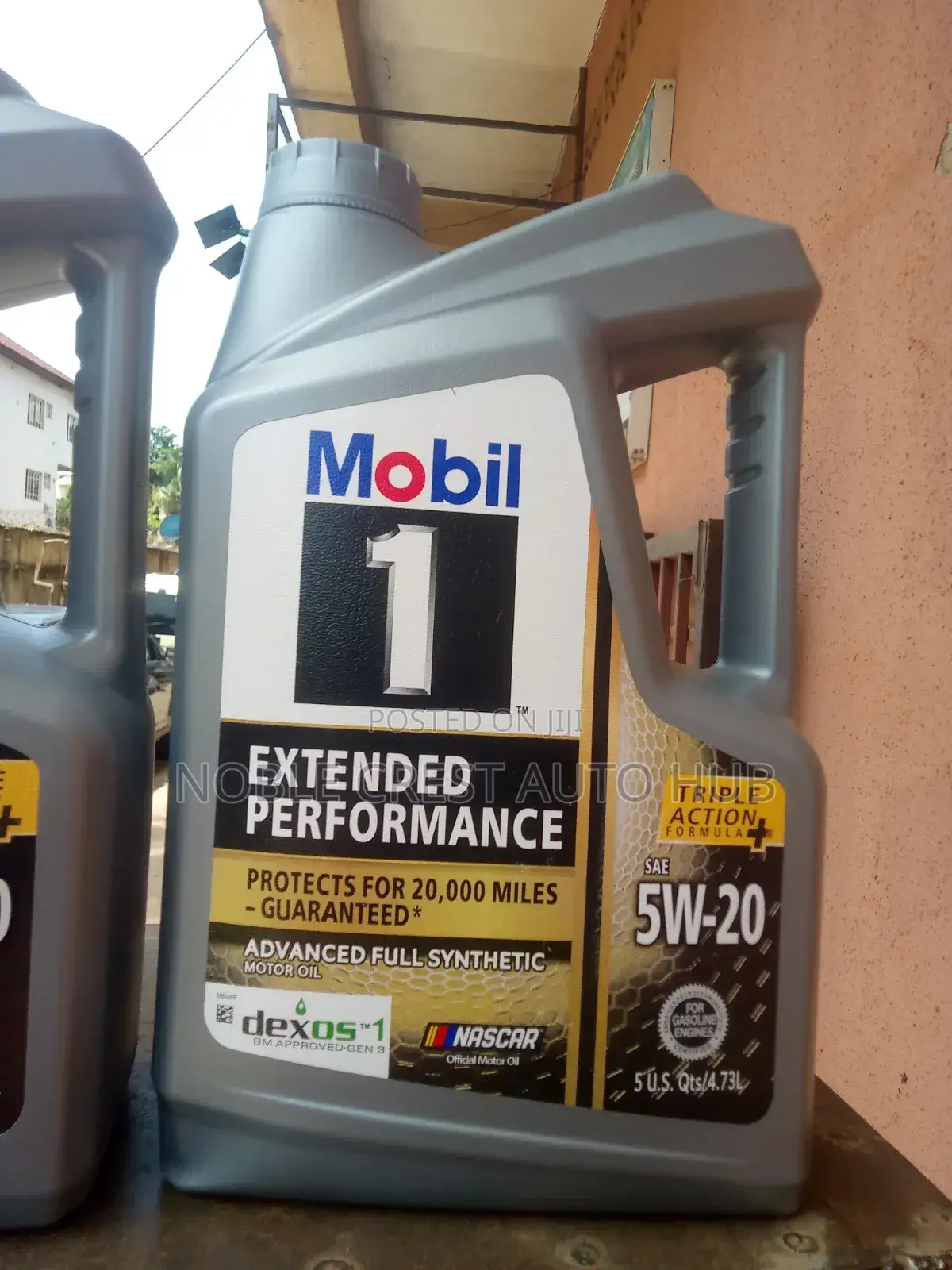 Mobil 1 5w-20 5l Extended Performance