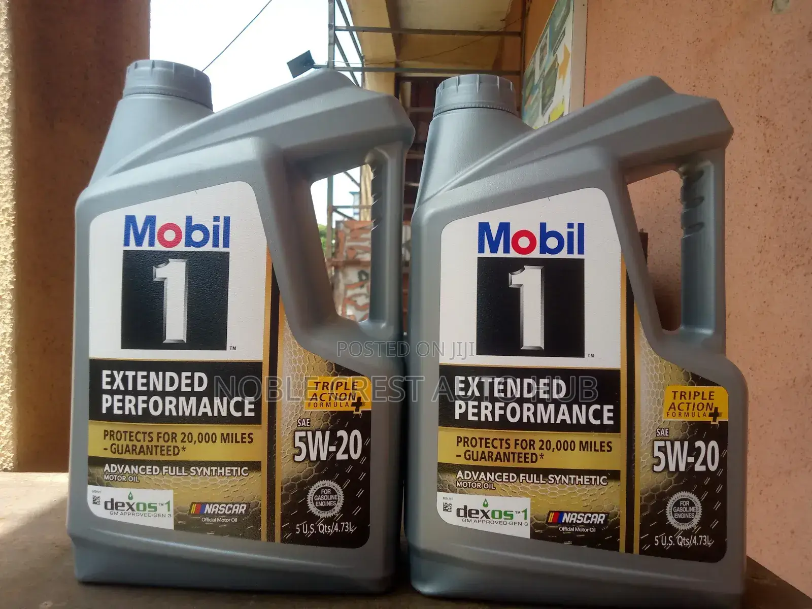 Mobil 1 5w-20 5l Extended Performance
