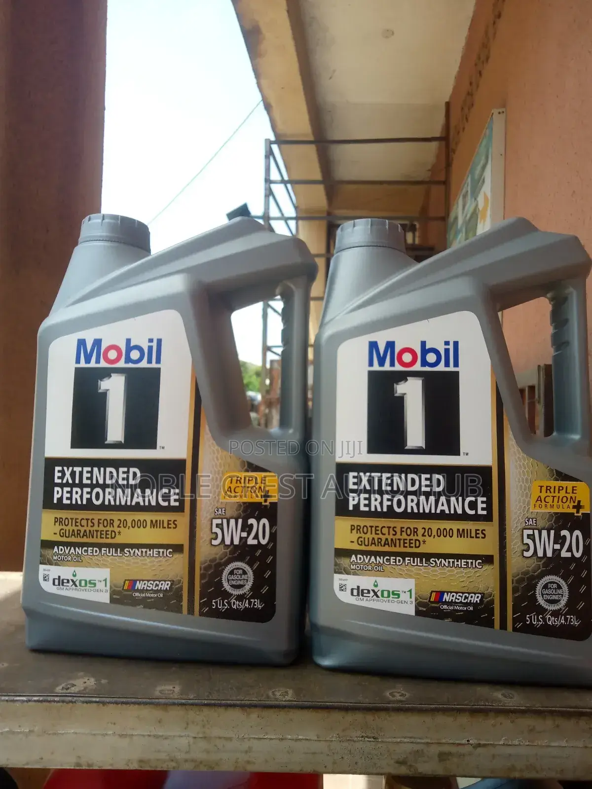 Mobil 1 5w-20 5l Extended Performance
