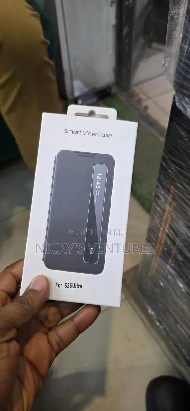 Smart View Case Samsung S26ultra