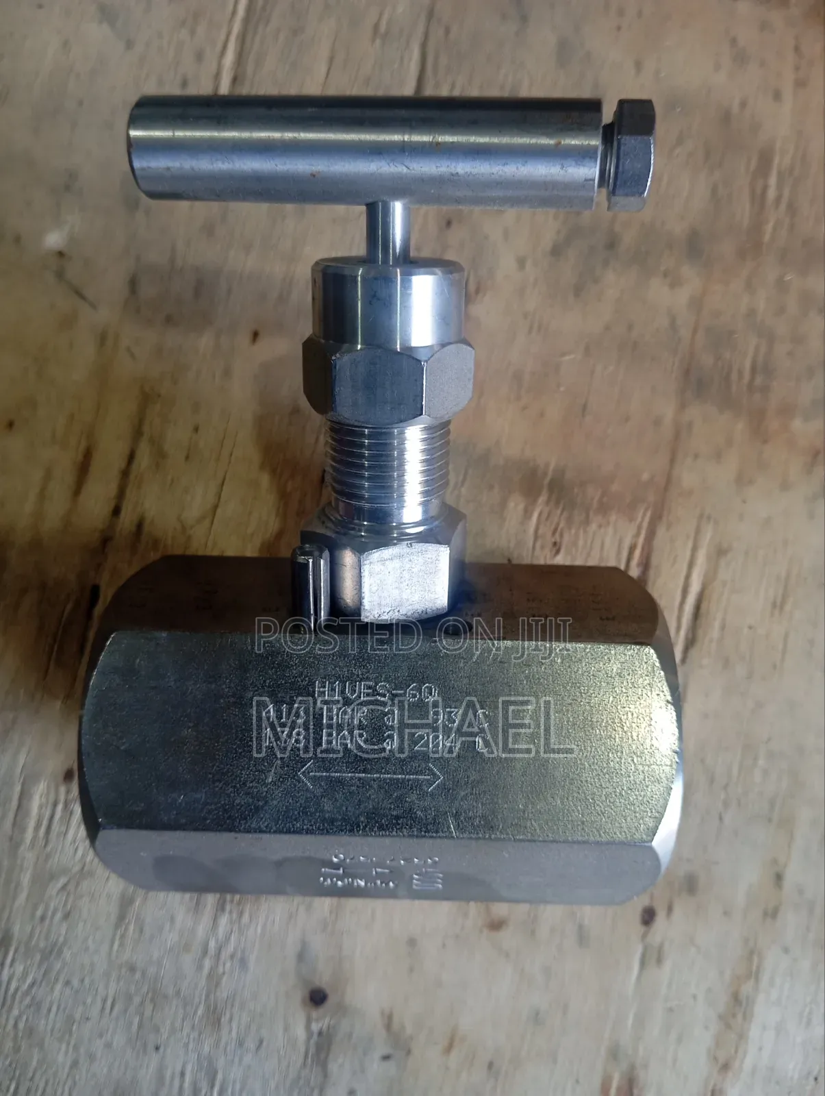High Pressure Needle Valve Stainless Steel